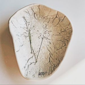 VTG Mill Brook Kiln Vermont trinket dish